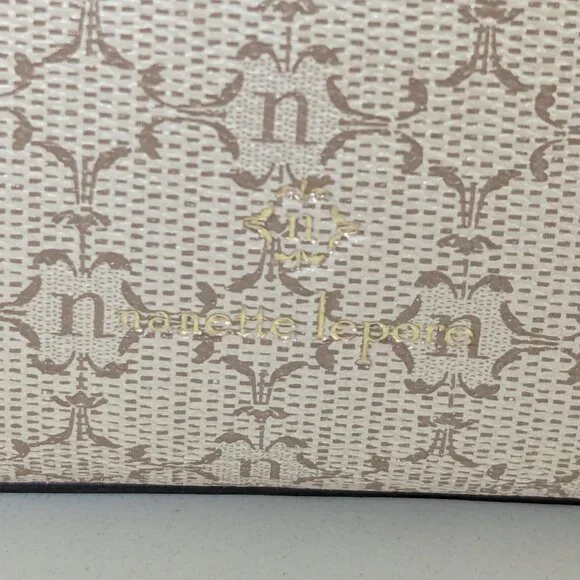 Nanette Lepore shoulder bag in tan and beige. In excellent condition! - Picture 2 of 6